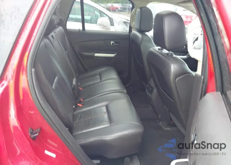 2012 Ford Edge Limited из США, поврежденный, VIN 2FMDK4KC8CBA68913